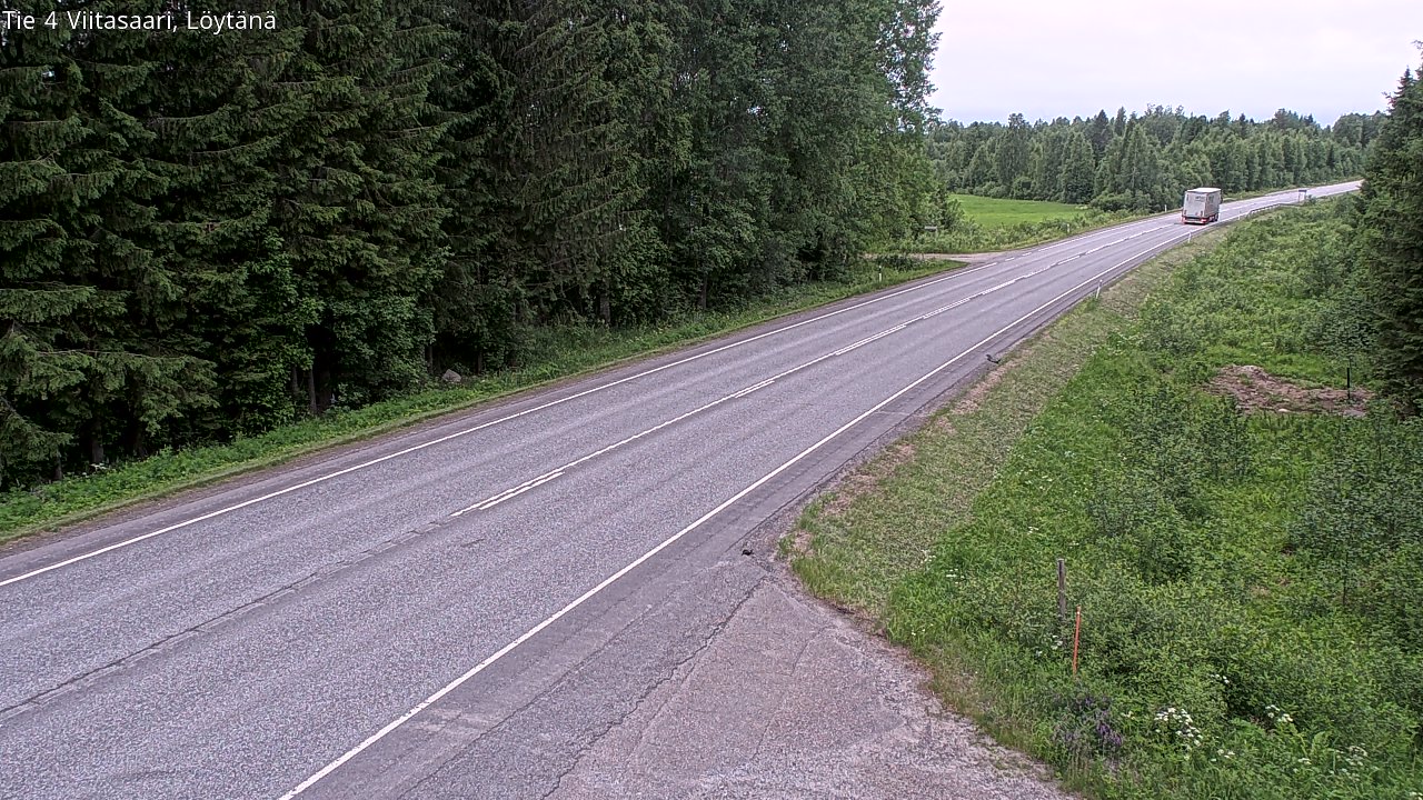 Kelikamerat Kuva Tie 4 Viitasaari, Löytänä, Viitasaari, Keski-Suomi
