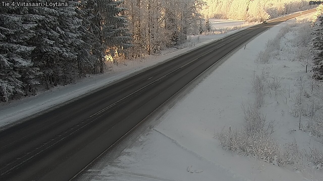 Kelikamerat Kuva Tie 4 Viitasaari, Löytänä, Viitasaari, Keski-Suomi