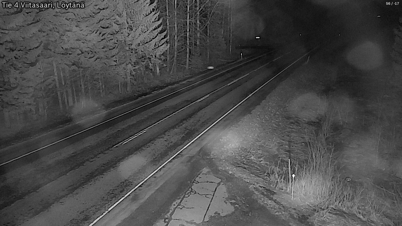 Kelikamerat Kuva Tie 4 Viitasaari, Löytänä, Viitasaari, Keski-Suomi