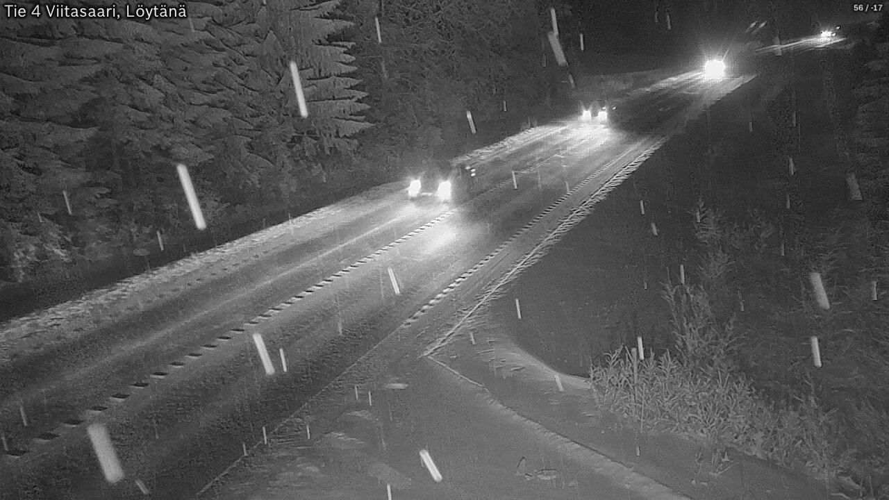 Kelikamerat Kuva Tie 4 Viitasaari, Löytänä, Viitasaari, Keski-Suomi