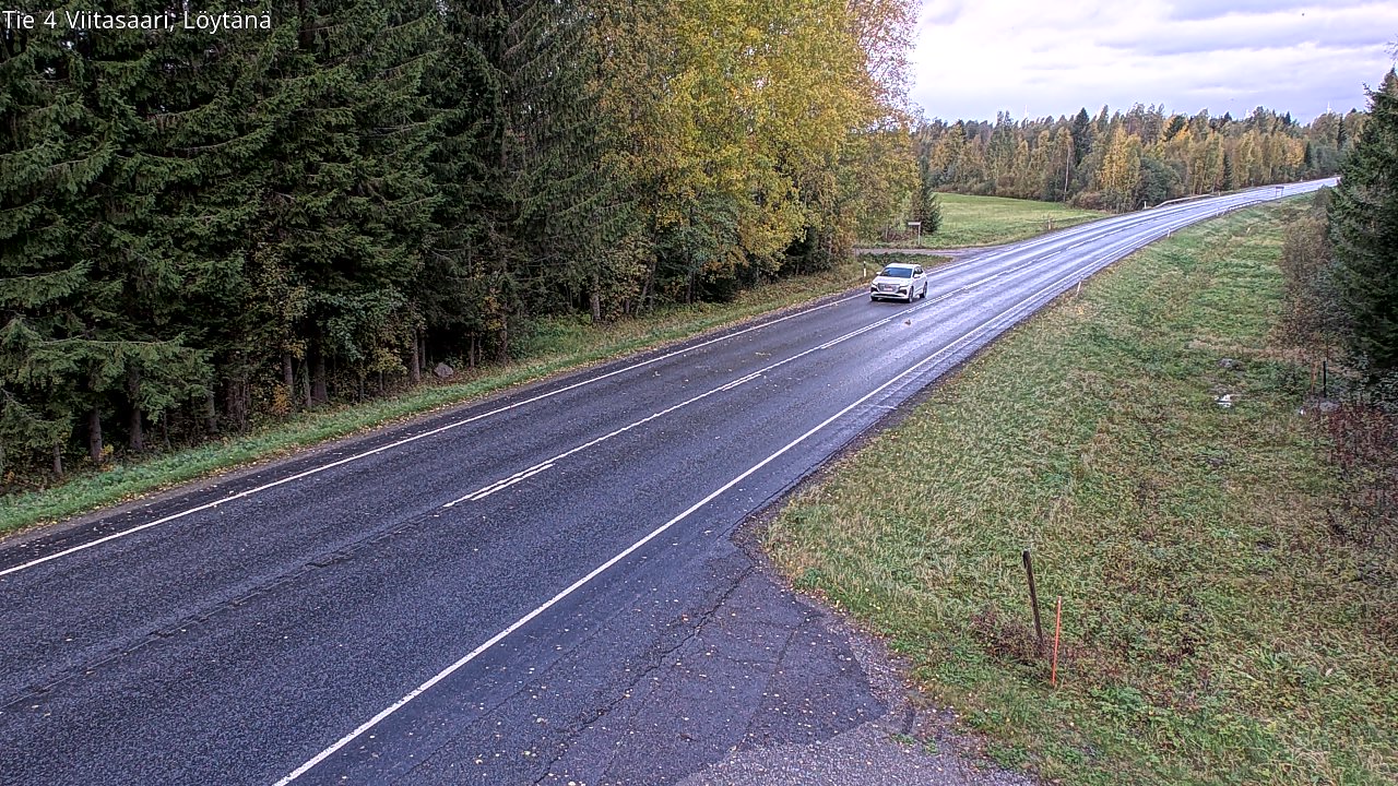 Kelikamerat Kuva Tie 4 Viitasaari, Löytänä, Viitasaari, Keski-Suomi