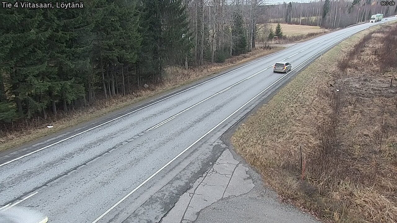 Kelikamerat Kuva Tie 4 Viitasaari, Löytänä, Viitasaari, Keski-Suomi