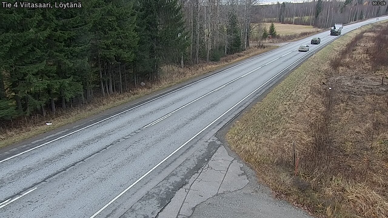 Kelikamerat Kuva Tie 4 Viitasaari, Löytänä, Viitasaari, Keski-Suomi