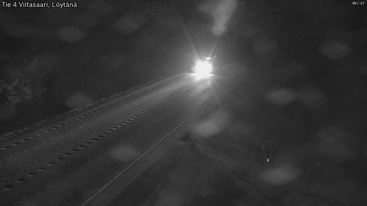 Kelikamerat Kuva Tie 4 Viitasaari, Löytänä, Viitasaari, Keski-Suomi