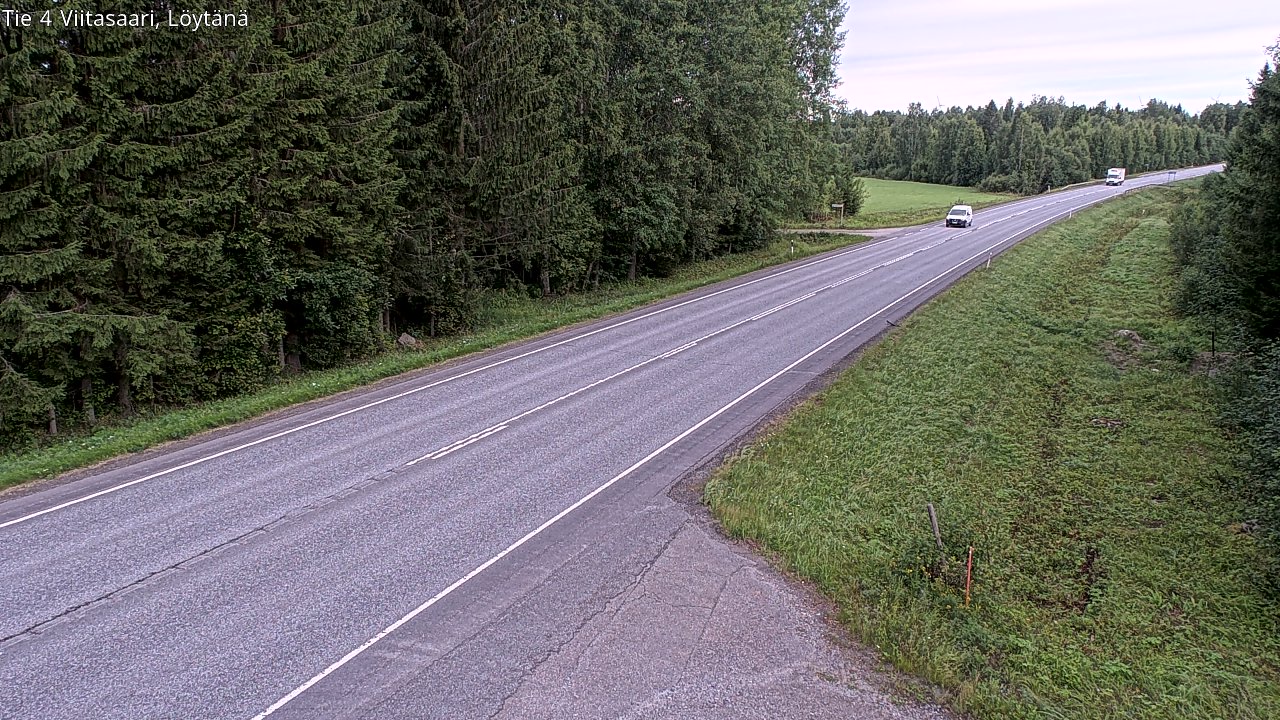 Kelikamerat Kuva Tie 4 Viitasaari, Löytänä, Viitasaari, Keski-Suomi