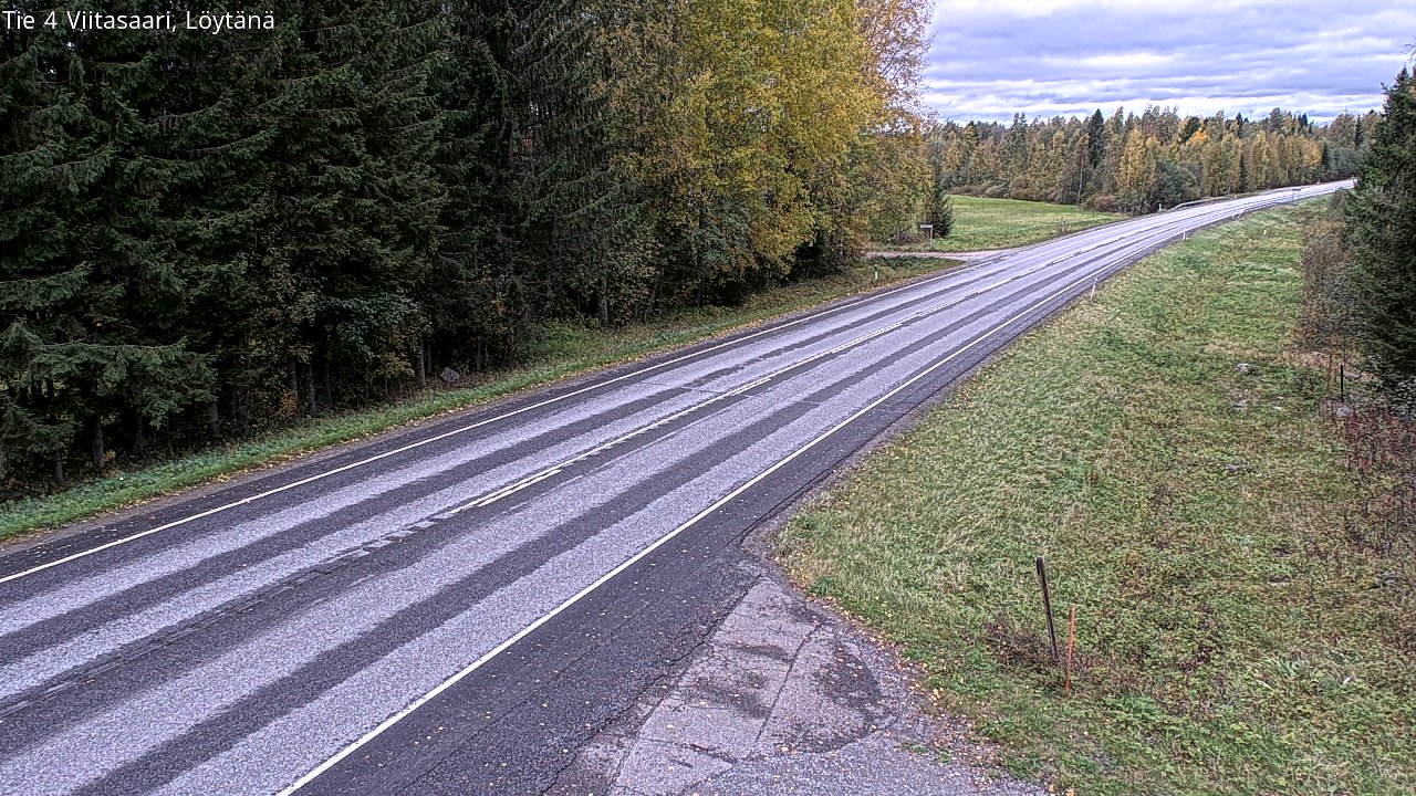 Kelikamerat Kuva Tie 4 Viitasaari, Löytänä, Viitasaari, Keski-Suomi