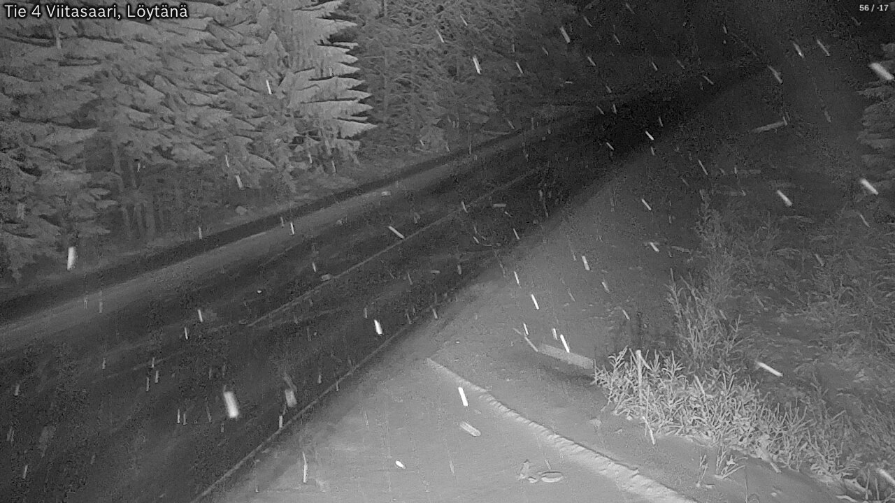 Kelikamerat Kuva Tie 4 Viitasaari, Löytänä, Viitasaari, Keski-Suomi