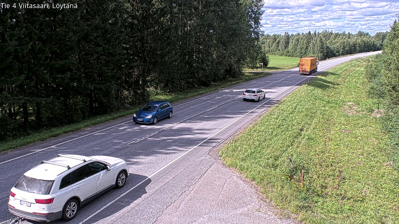 Kelikamerat Kuva Tie 4 Viitasaari, Löytänä, Viitasaari, Keski-Suomi