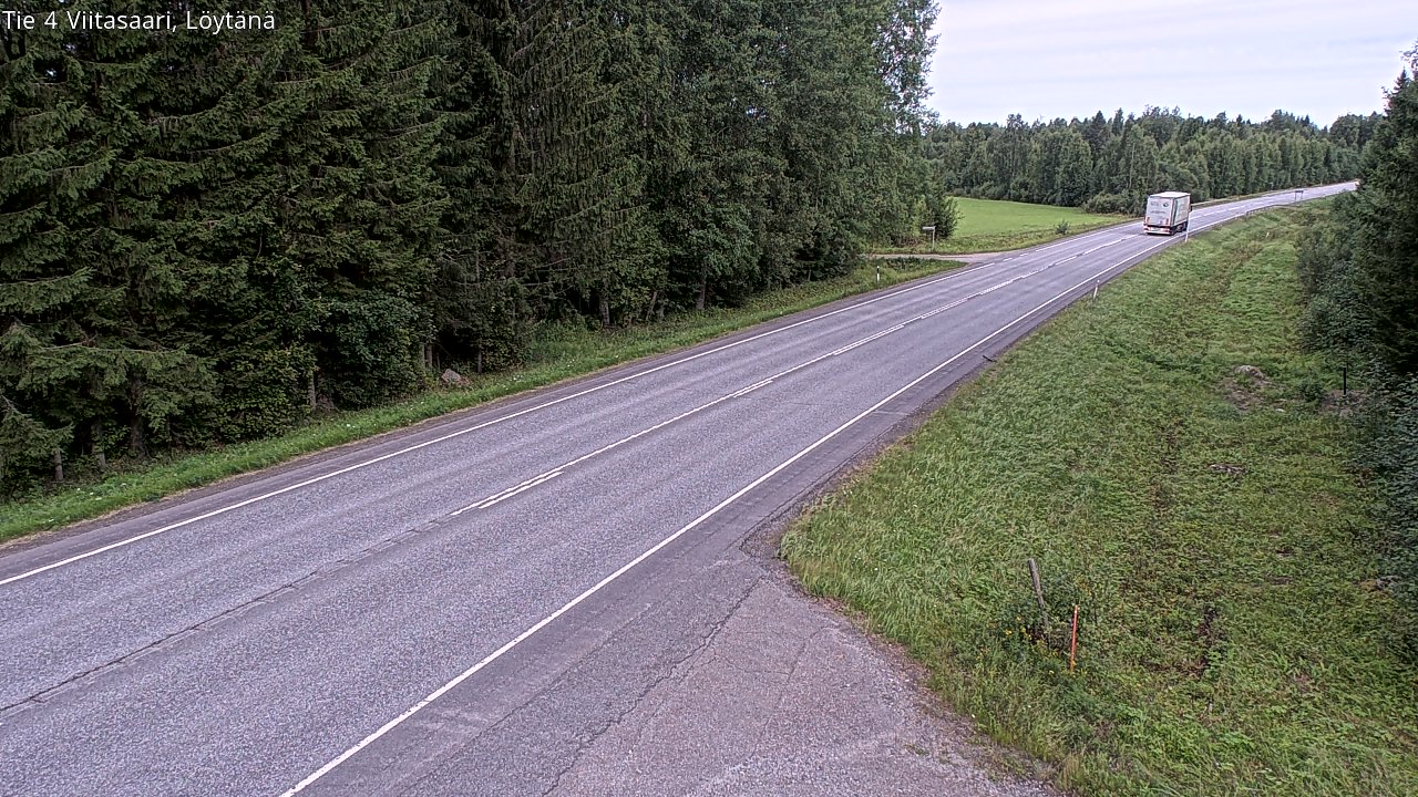 Kelikamerat Kuva Tie 4 Viitasaari, Löytänä, Viitasaari, Keski-Suomi
