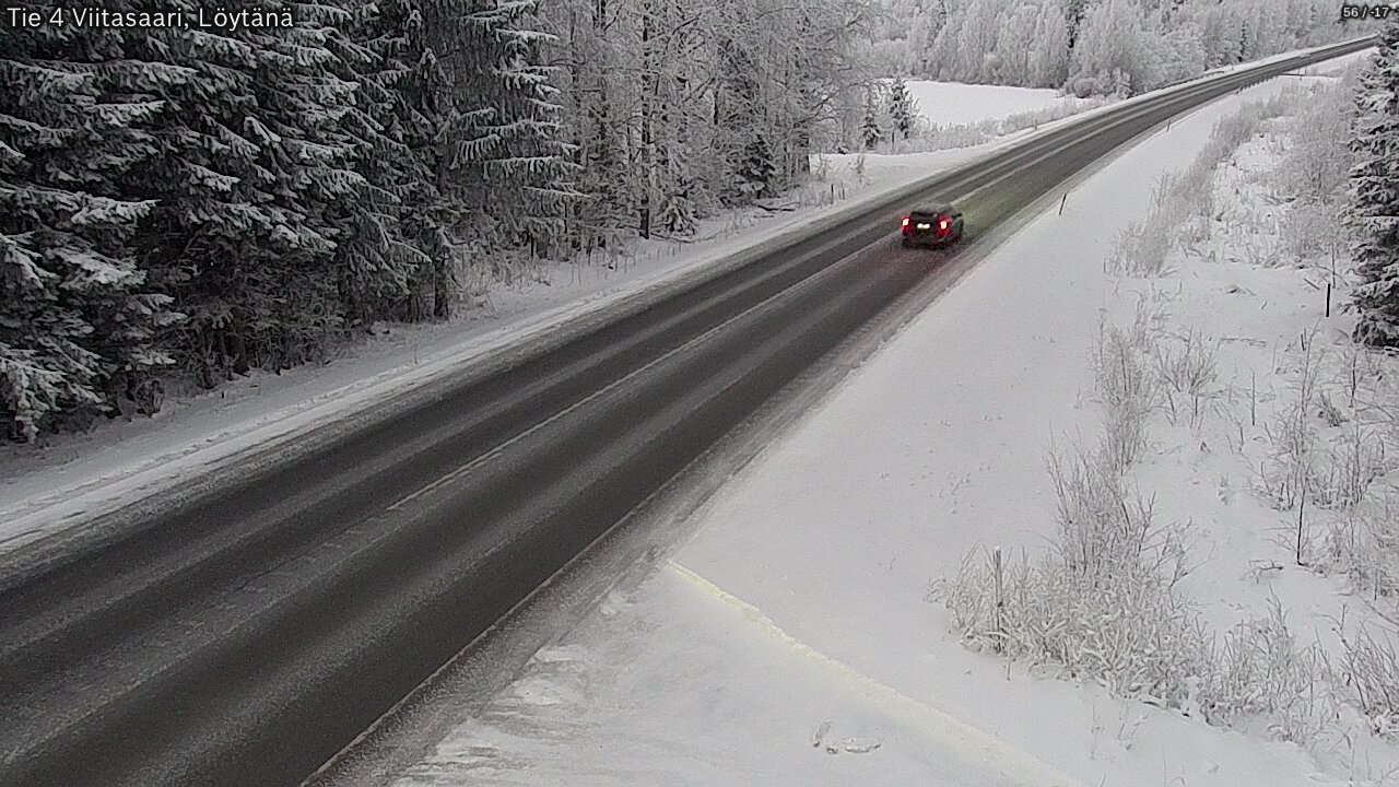 Kelikamerat Kuva Tie 4 Viitasaari, Löytänä, Viitasaari, Keski-Suomi