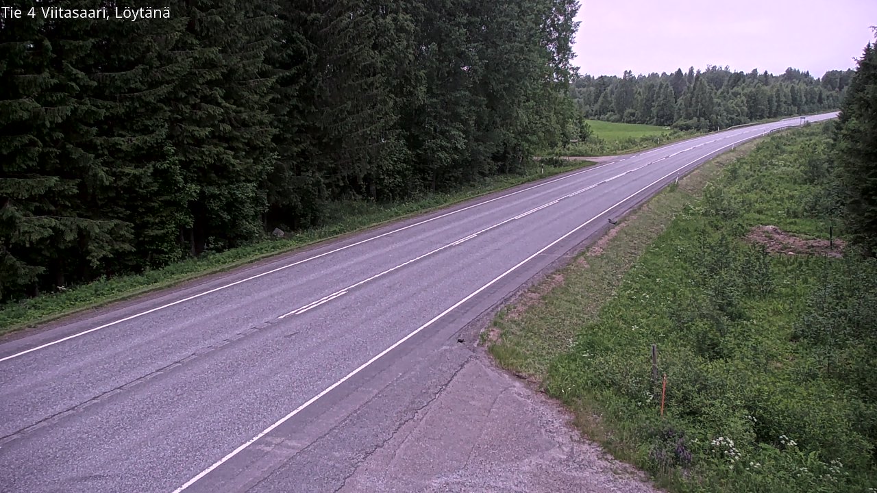 Kelikamerat Kuva Tie 4 Viitasaari, Löytänä, Viitasaari, Keski-Suomi