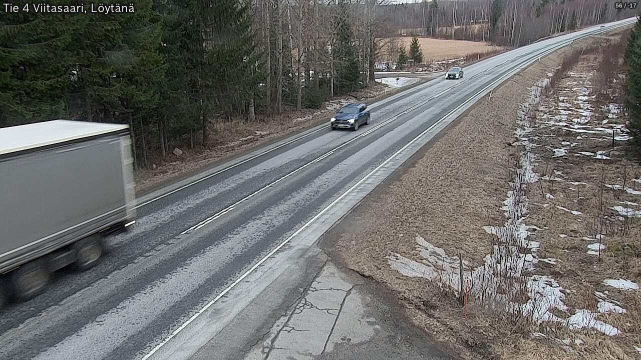 Kelikamerat Kuva Tie 4 Viitasaari, Löytänä, Viitasaari, Keski-Suomi