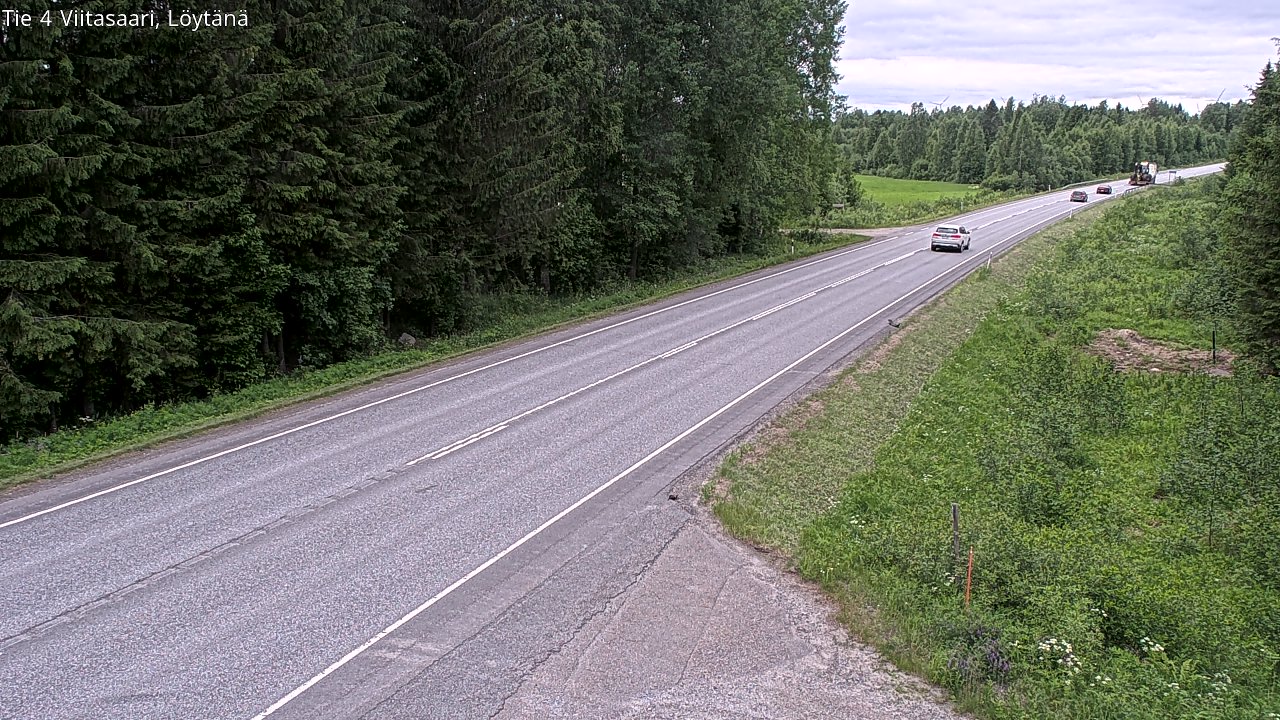 Kelikamerat Kuva Tie 4 Viitasaari, Löytänä, Viitasaari, Keski-Suomi