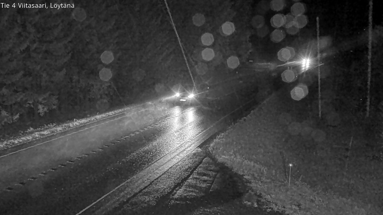 Weather Camera Image Väg 4 Viitasaari, Löytänä, Viitasaari, Keski-Suomi