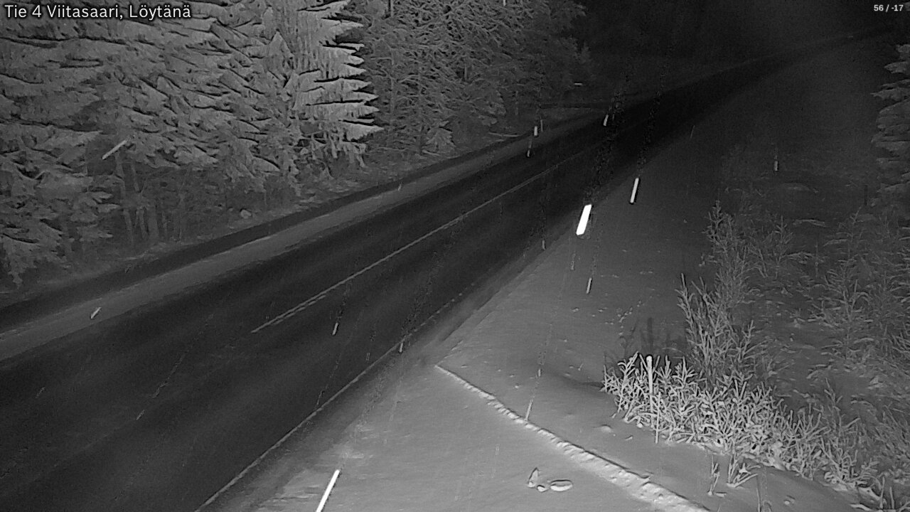 Kelikamerat Kuva Tie 4 Viitasaari, Löytänä, Viitasaari, Keski-Suomi