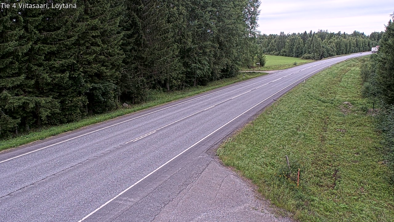Kelikamerat Kuva Tie 4 Viitasaari, Löytänä, Viitasaari, Keski-Suomi