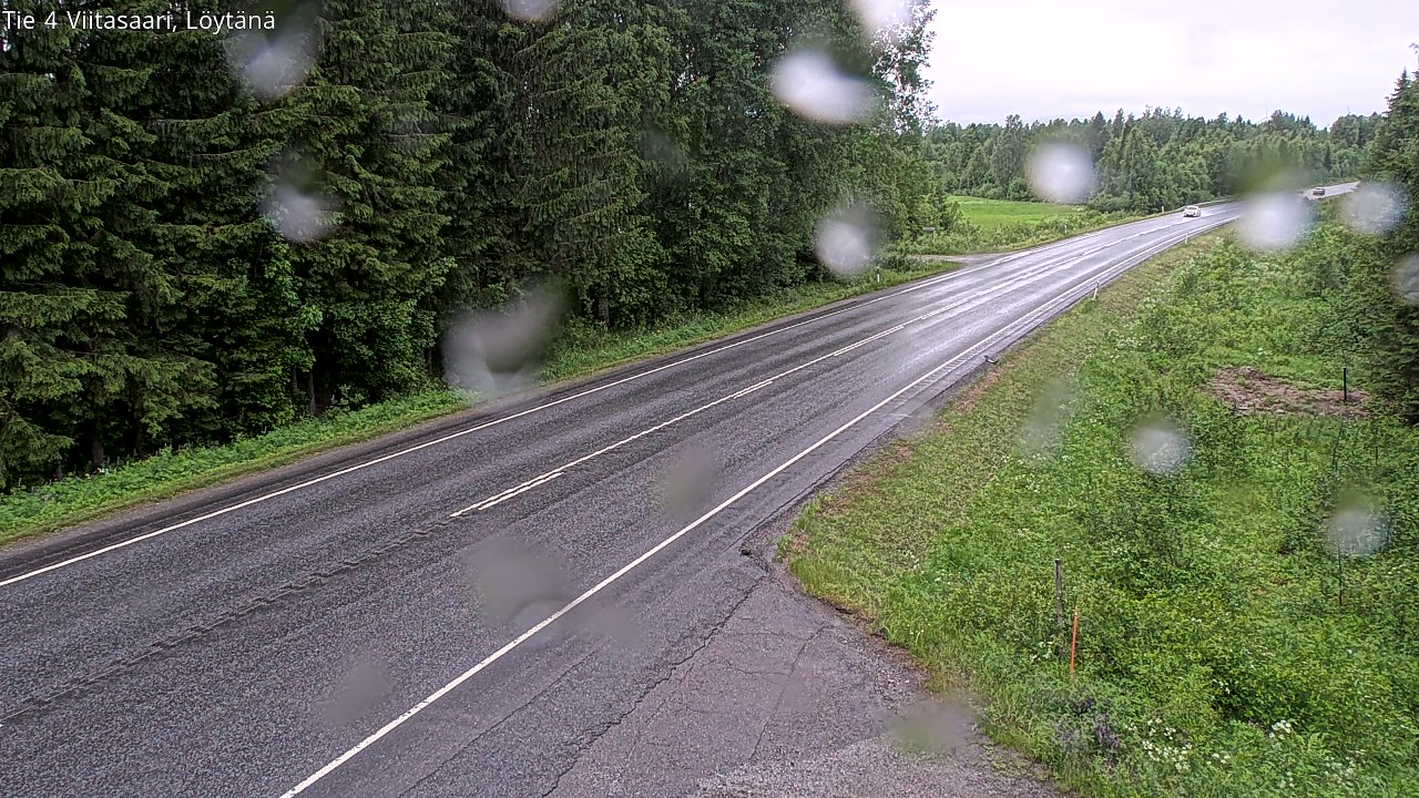 Weather Camera Image Road 4 Viitasaari, Löytänä, Viitasaari, Keski-Suomi