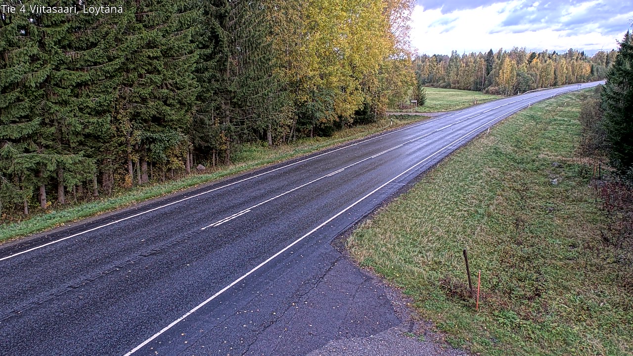 Weather Camera Image Väg 4 Viitasaari, Löytänä, Viitasaari, Keski-Suomi