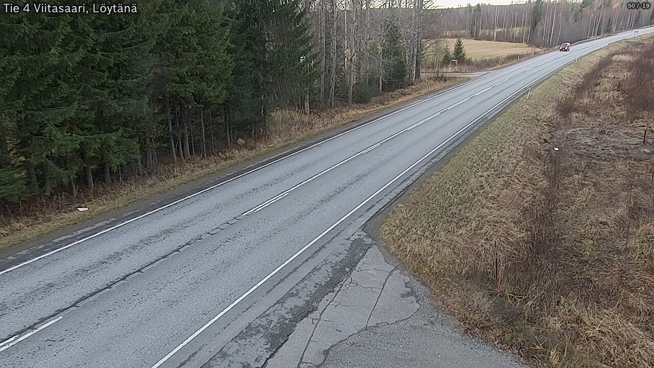 Kelikamerat Kuva Tie 4 Viitasaari, Löytänä, Viitasaari, Keski-Suomi
