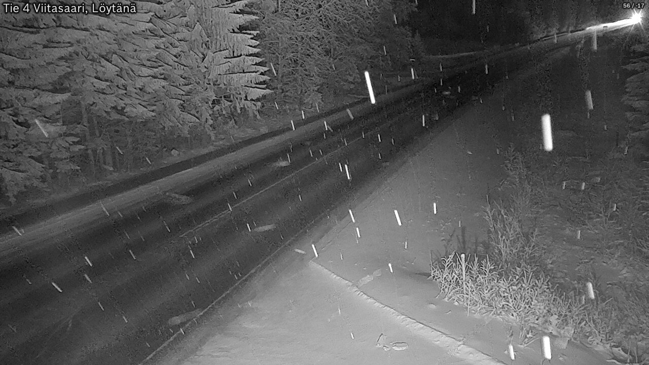 Kelikamerat Kuva Tie 4 Viitasaari, Löytänä, Viitasaari, Keski-Suomi