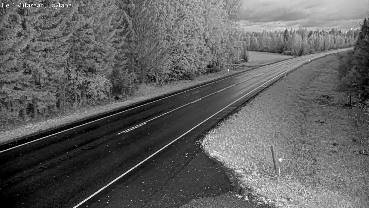 Weather Camera Image Väg 4 Viitasaari, Löytänä, Viitasaari, Keski-Suomi