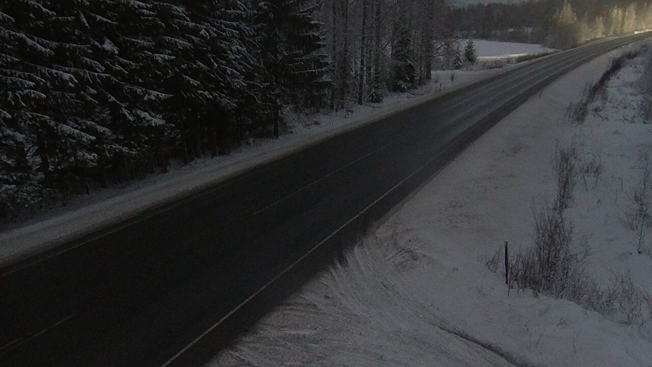 Weather Camera Image Road 4 Viitasaari, Löytänä, Viitasaari, Keski-Suomi