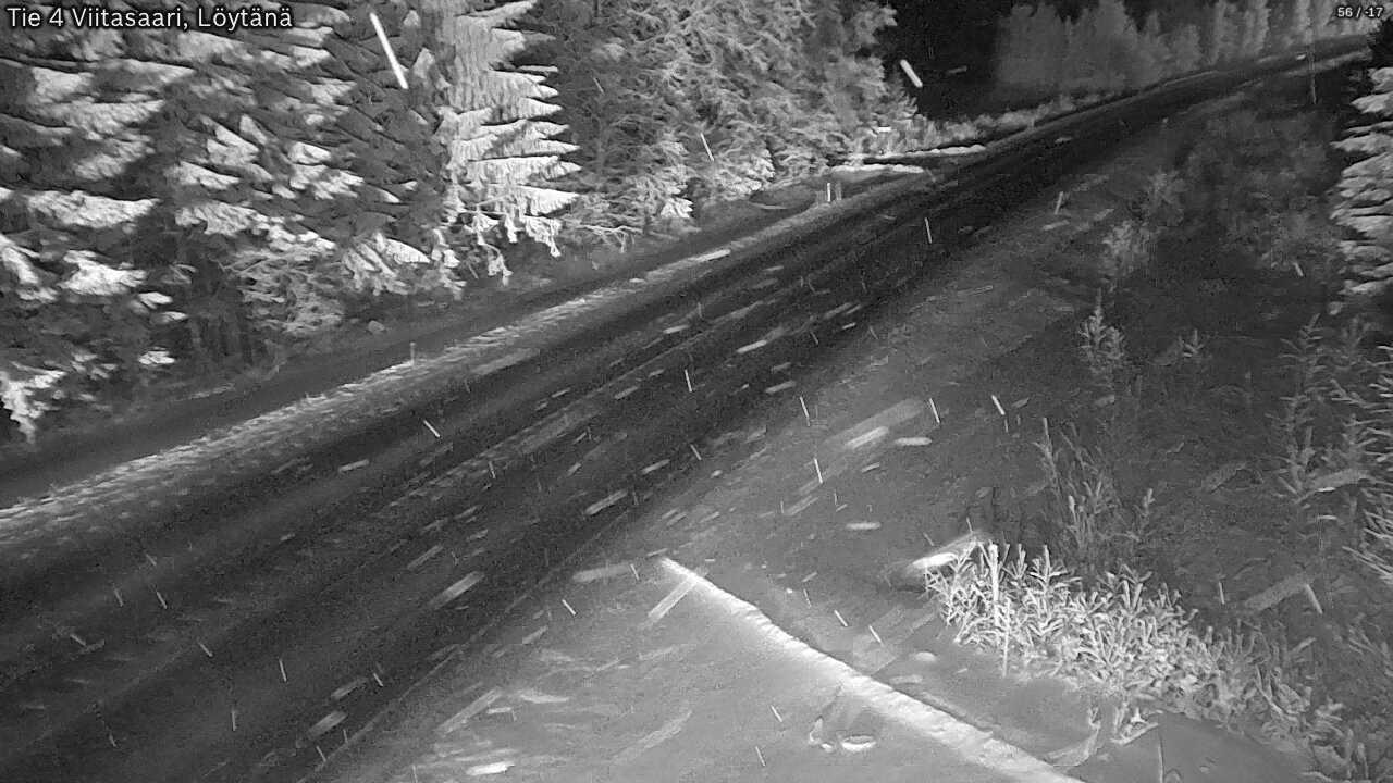 Kelikamerat Kuva Tie 4 Viitasaari, Löytänä, Viitasaari, Keski-Suomi