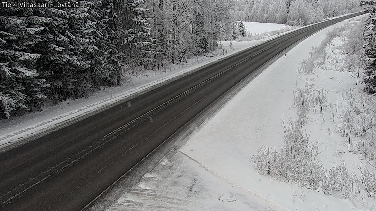 Kelikamerat Kuva Tie 4 Viitasaari, Löytänä, Viitasaari, Keski-Suomi