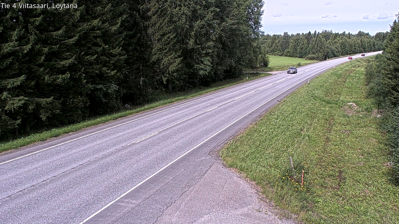 Weather Camera Image Road 4 Viitasaari, Löytänä, Viitasaari, Keski-Suomi