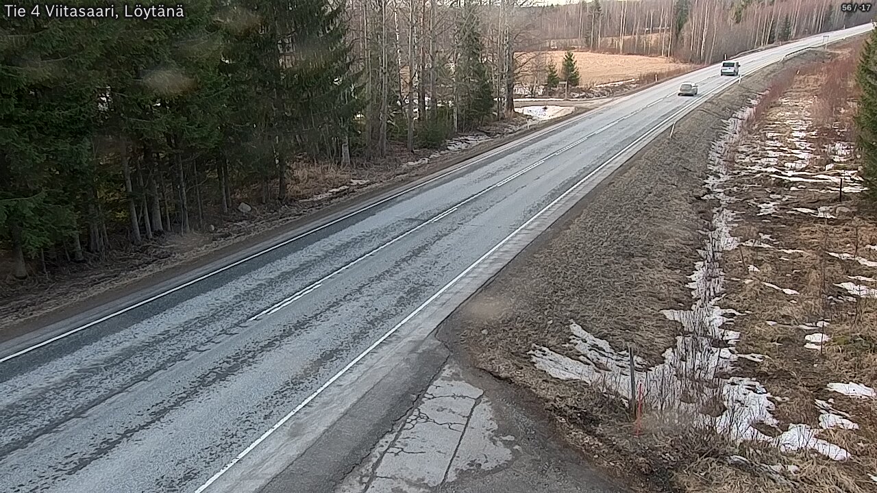 Kelikamerat Kuva Tie 4 Viitasaari, Löytänä, Viitasaari, Keski-Suomi