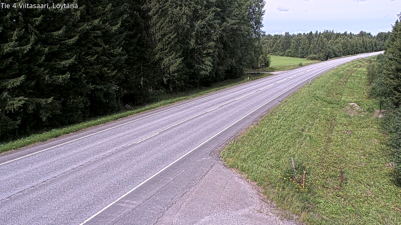 Weather Camera Image Road 4 Viitasaari, Löytänä, Viitasaari, Keski-Suomi