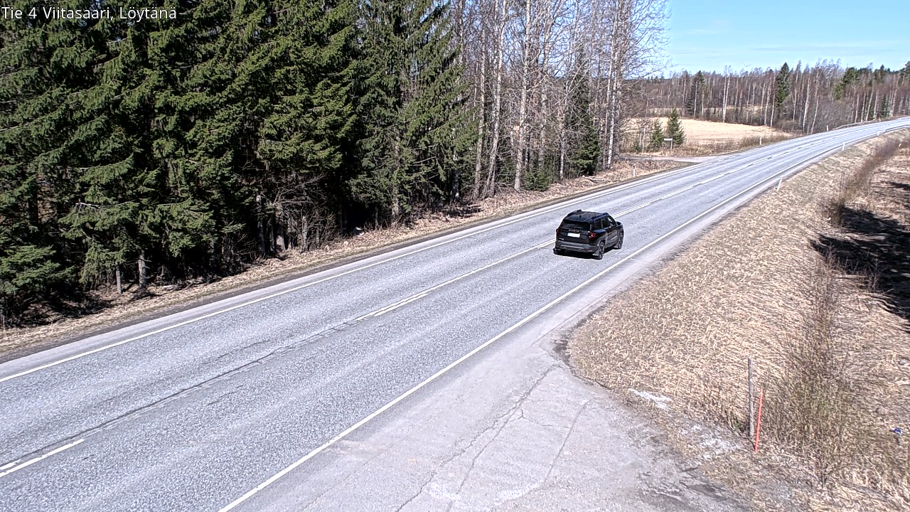 Weather Camera Image Road 4 Viitasaari, Löytänä, Viitasaari, Keski-Suomi