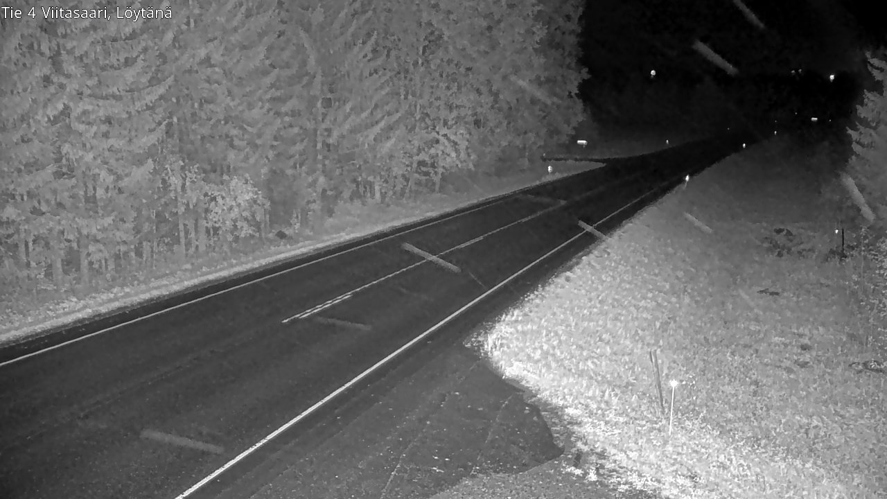 Weather Camera Image Väg 4 Viitasaari, Löytänä, Viitasaari, Keski-Suomi