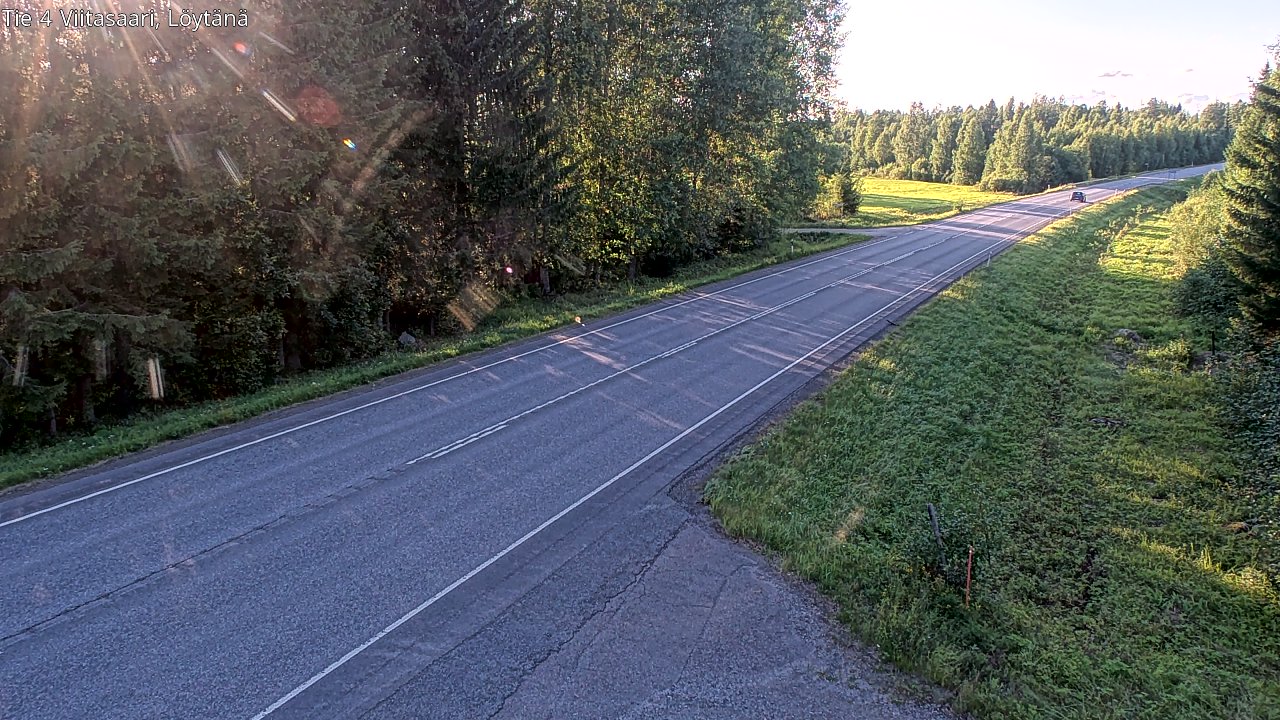 Kelikamerat Kuva Tie 4 Viitasaari, Löytänä, Viitasaari, Keski-Suomi