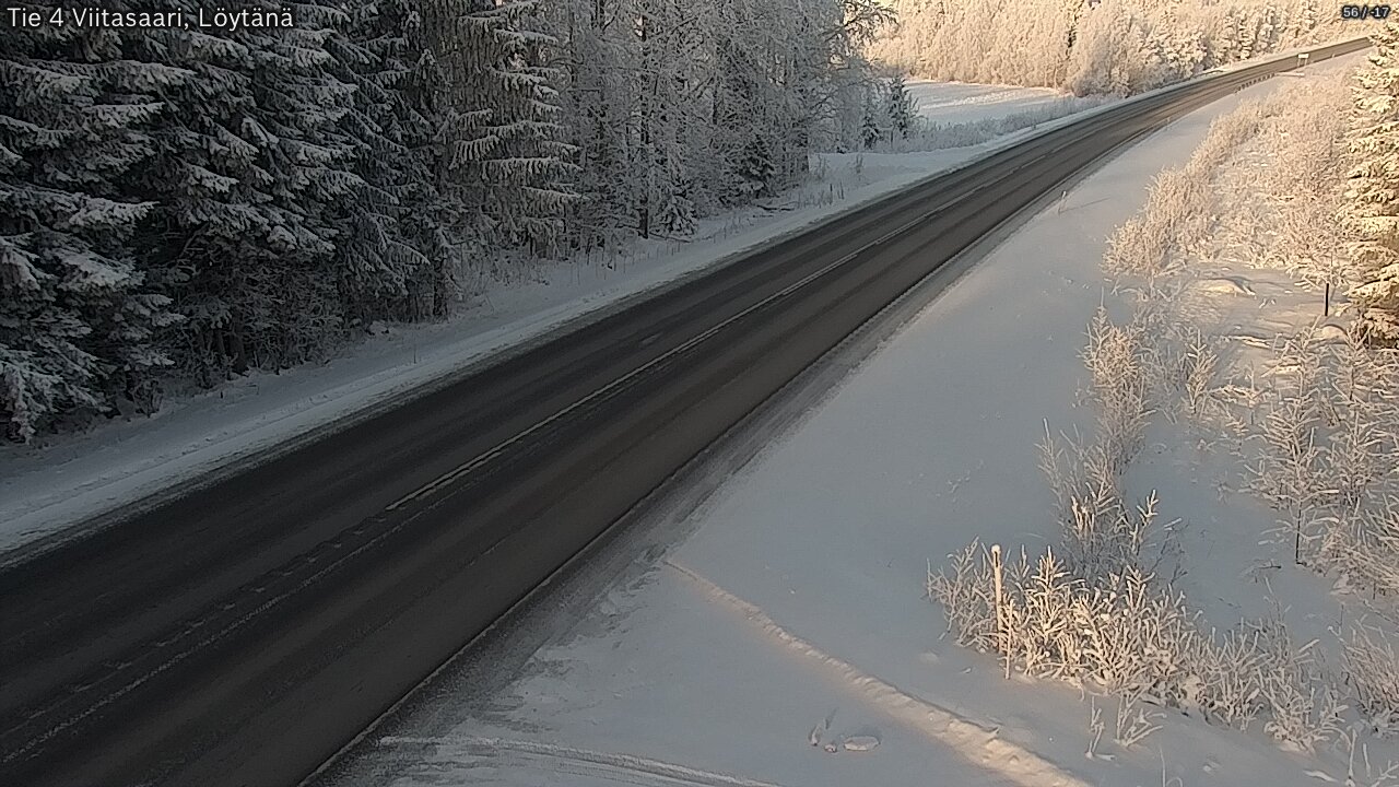 Kelikamerat Kuva Tie 4 Viitasaari, Löytänä, Viitasaari, Keski-Suomi