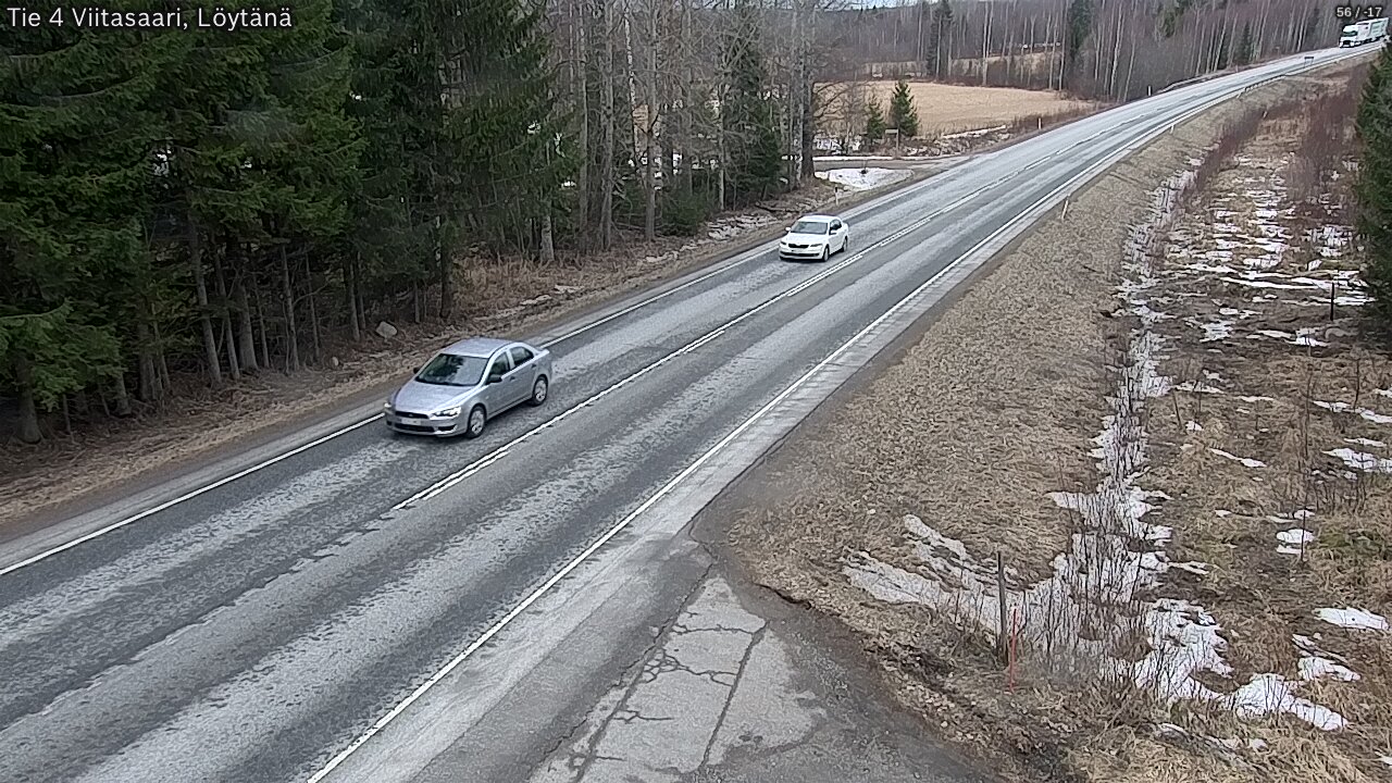 Weather Camera Image Road 4 Viitasaari, Löytänä, Viitasaari, Keski-Suomi