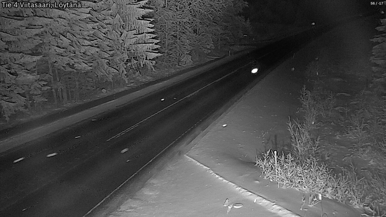 Kelikamerat Kuva Tie 4 Viitasaari, Löytänä, Viitasaari, Keski-Suomi