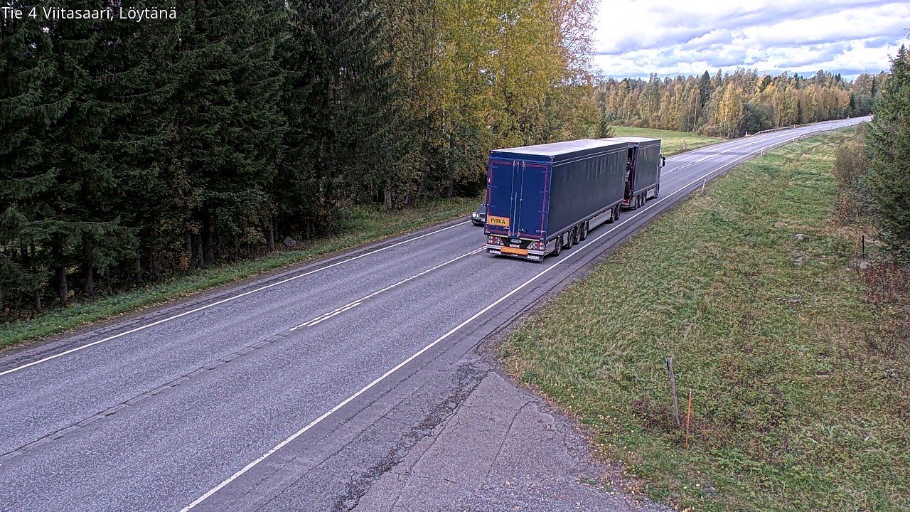 Weather Camera Image Road 4 Viitasaari, Löytänä, Viitasaari, Keski-Suomi