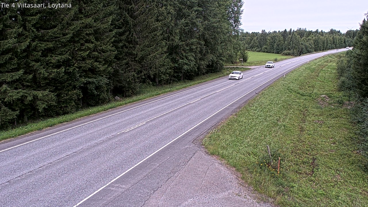 Weather Camera Image Road 4 Viitasaari, Löytänä, Viitasaari, Keski-Suomi
