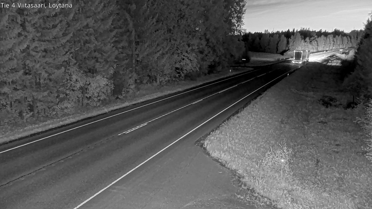 Kelikamerat Kuva Tie 4 Viitasaari, Löytänä, Viitasaari, Keski-Suomi