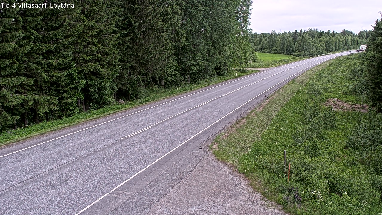 Kelikamerat Kuva Tie 4 Viitasaari, Löytänä, Viitasaari, Keski-Suomi