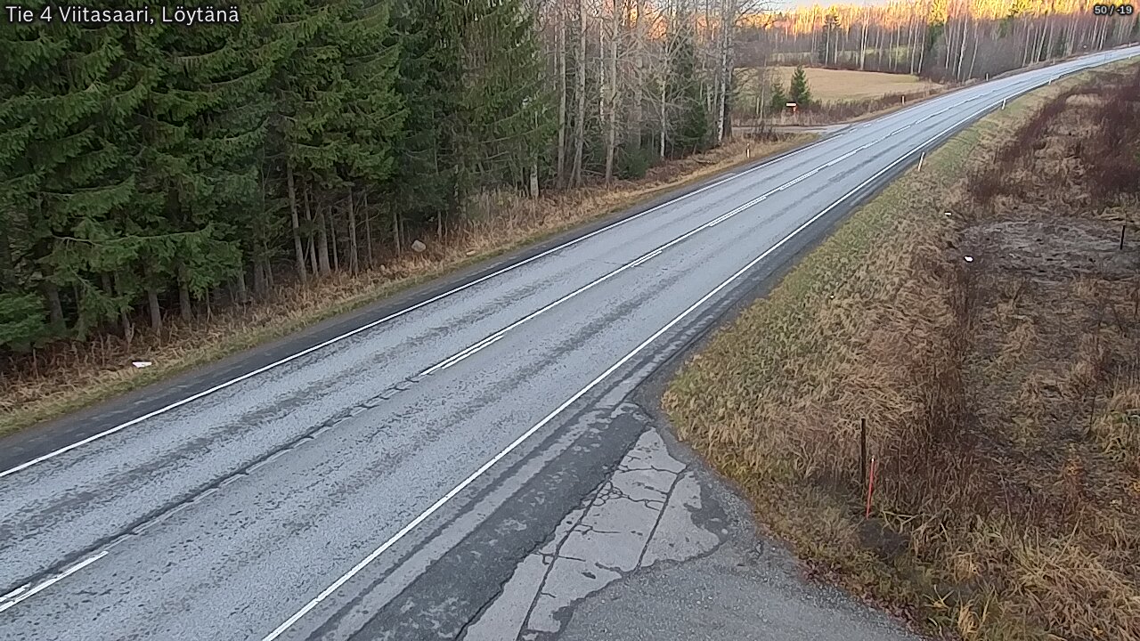 Kelikamerat Kuva Tie 4 Viitasaari, Löytänä, Viitasaari, Keski-Suomi