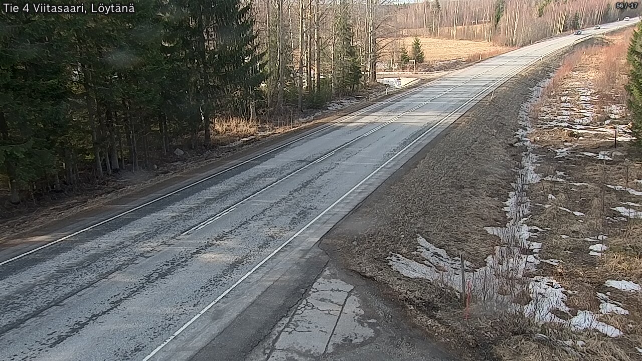 Kelikamerat Kuva Tie 4 Viitasaari, Löytänä, Viitasaari, Keski-Suomi