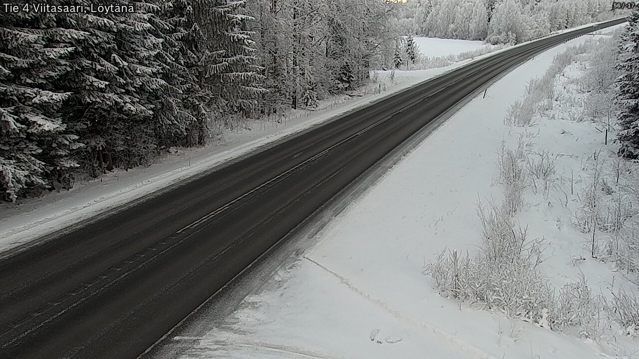 Kelikamerat Kuva Tie 4 Viitasaari, Löytänä, Viitasaari, Keski-Suomi