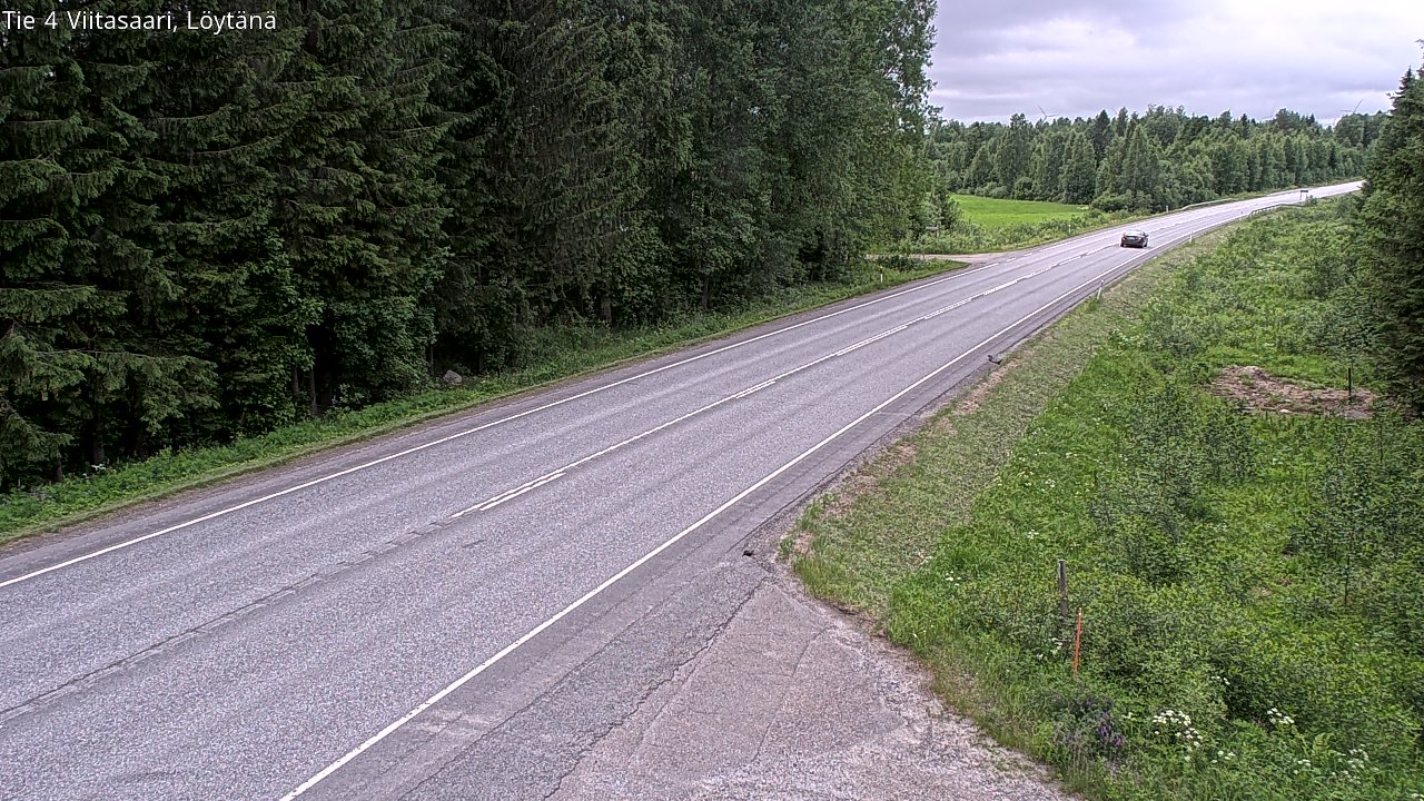 Kelikamerat Kuva Tie 4 Viitasaari, Löytänä, Viitasaari, Keski-Suomi