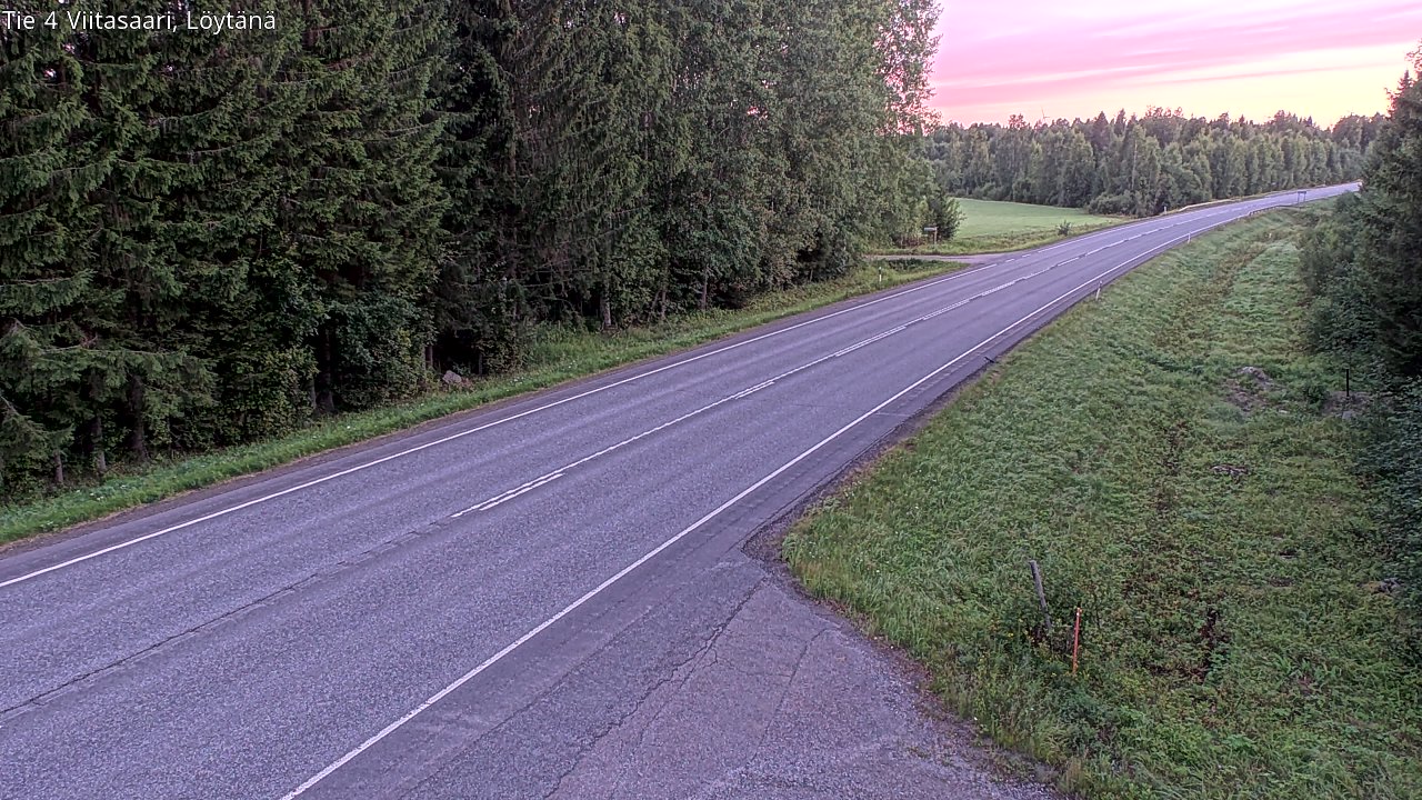 Kelikamerat Kuva Tie 4 Viitasaari, Löytänä, Viitasaari, Keski-Suomi