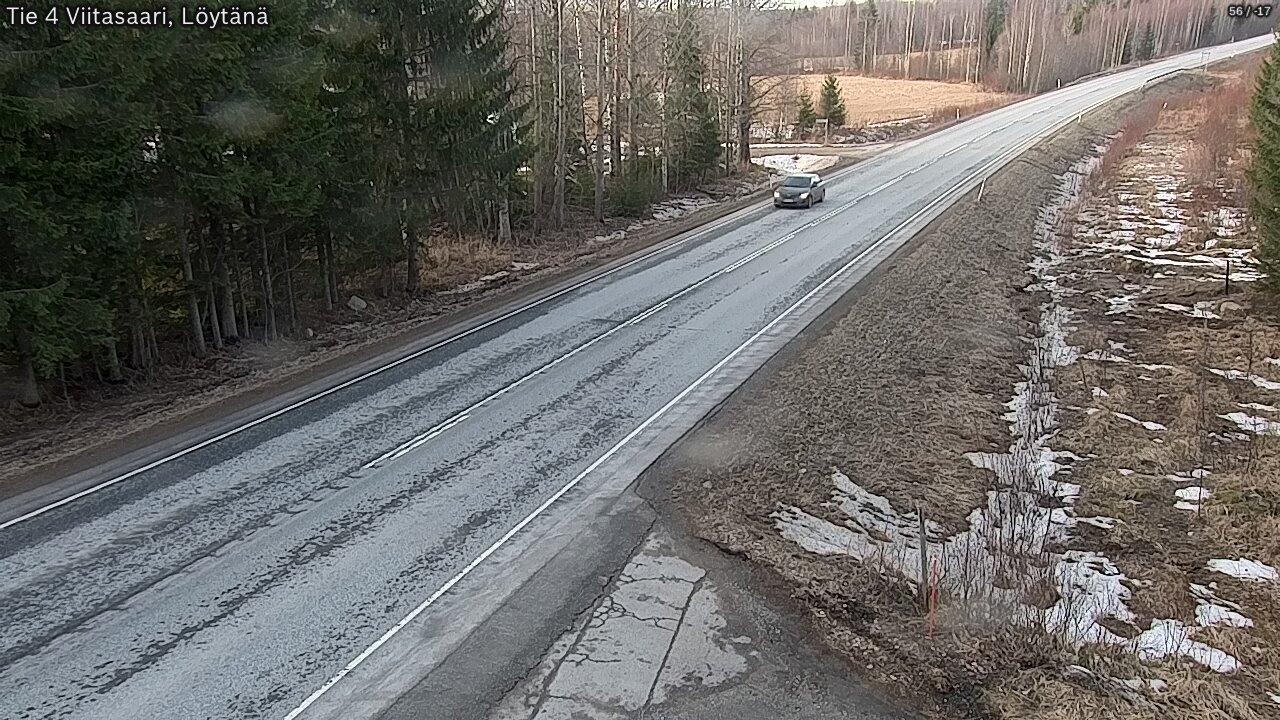 Kelikamerat Kuva Tie 4 Viitasaari, Löytänä, Viitasaari, Keski-Suomi
