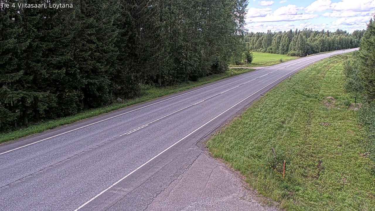 Kelikamerat Kuva Tie 4 Viitasaari, Löytänä, Viitasaari, Keski-Suomi