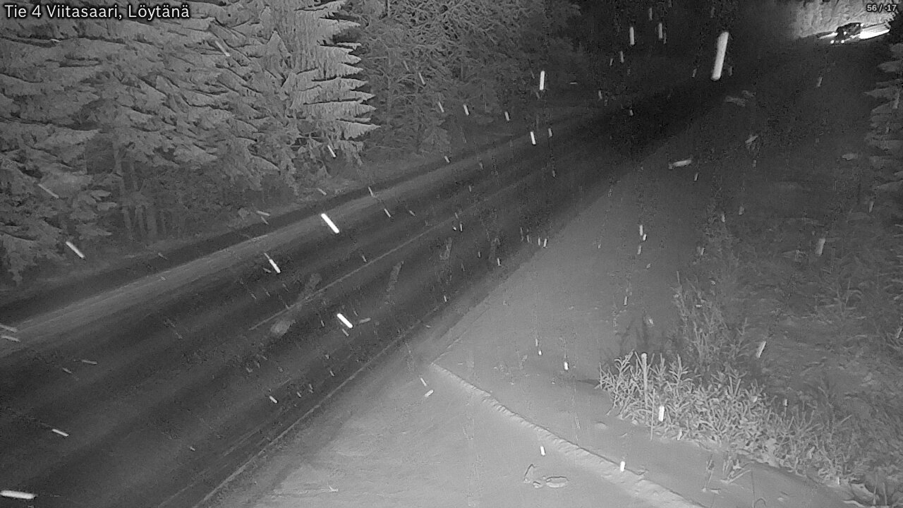 Kelikamerat Kuva Tie 4 Viitasaari, Löytänä, Viitasaari, Keski-Suomi