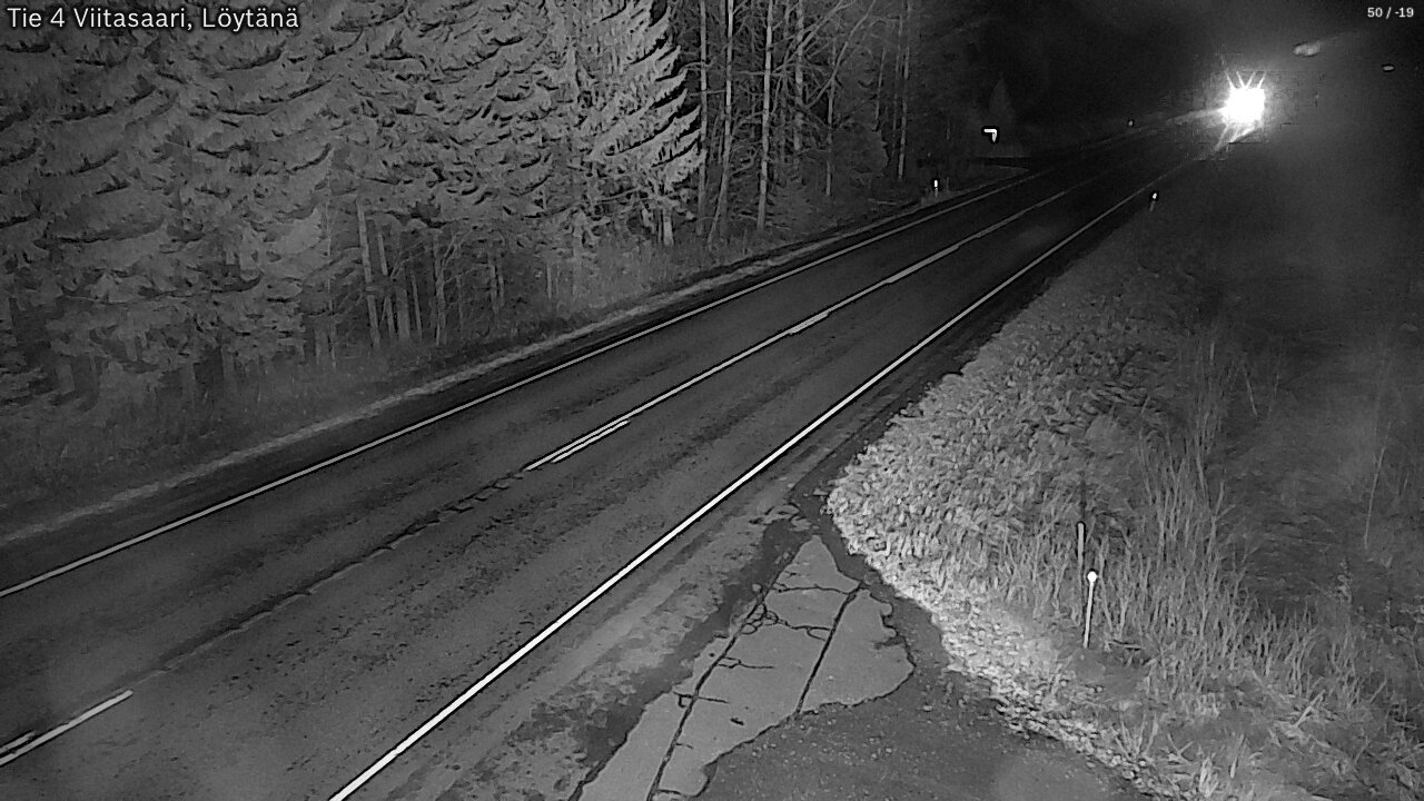 Kelikamerat Kuva Tie 4 Viitasaari, Löytänä, Viitasaari, Keski-Suomi